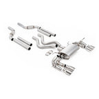 Landrover Defender 110 OCTA P635 4.4 V8 Milltek Exhaust System Polished Tips Exhaust Systems