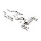 Landrover Defender 110 OCTA P635 4.4 V8 Milltek Exhaust System Re Use OEM Black Tips Exhaust Systems