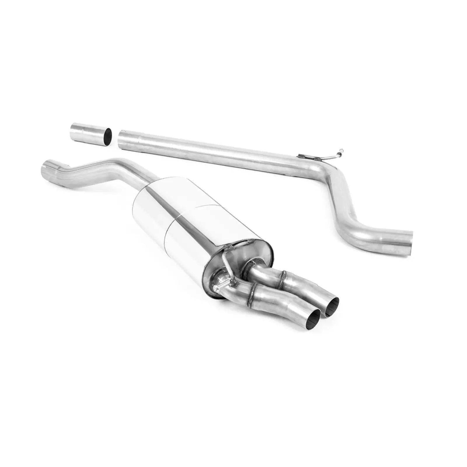 Audi A1 40TFSI 5 Door 2.0 (207ps) 2019+ Milltek Sport Cat Back Exhaust EC Approved Exhaust Systems Main image