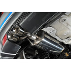 Audi A1 1.4 TFSI S Line (185ps) S Tronic 2010 - 2015 Milltek Sport Cat Back Exhaust ECE Approved Exhaust Systems