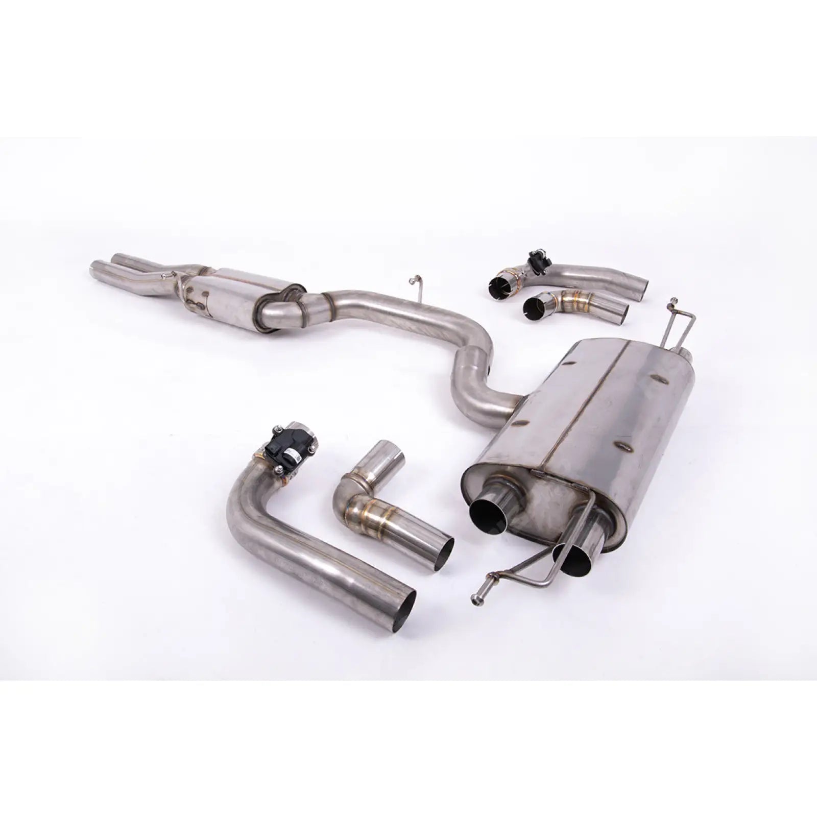 Audi RS3 Sportback 400PS 8Y OPF GPF Back Milltek Sport Exhaust System Resonated (quieter) EC Approved Exhaust Systems