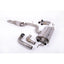 Audi RS3 Sportback 400PS 8Y OPF GPF Back Milltek Sport Exhaust System Resonated (quieter) EC Approved Exhaust Systems