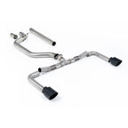 Volkswagen Golf MK8.5 GTi 2024+ 265ps) Milltek Sport OPF Back Exhaust System Race System (Loudest) - Cerakote Black