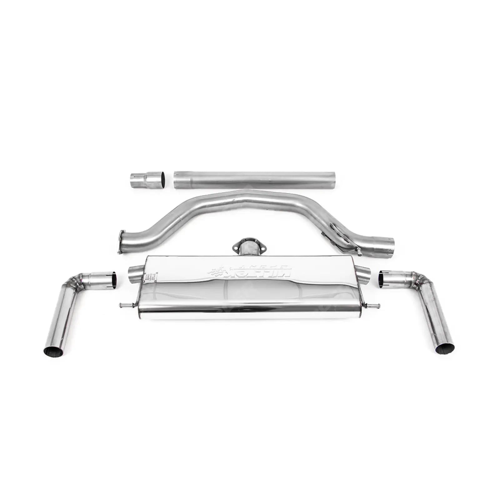 Volkswagen Golf MK8 GTi 2020-2024 (245ps) Milltek Sport OPF Back Exhaust System Exhaust Systems