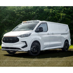 Ford Transit Custom MK2 2024 on Mirror Cap Replacement In Gloss Black Mirror Covers