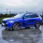 BMW X5 G05 LCI M Sport 2023+ Mirror Covers Gloss Black Mirror Covers