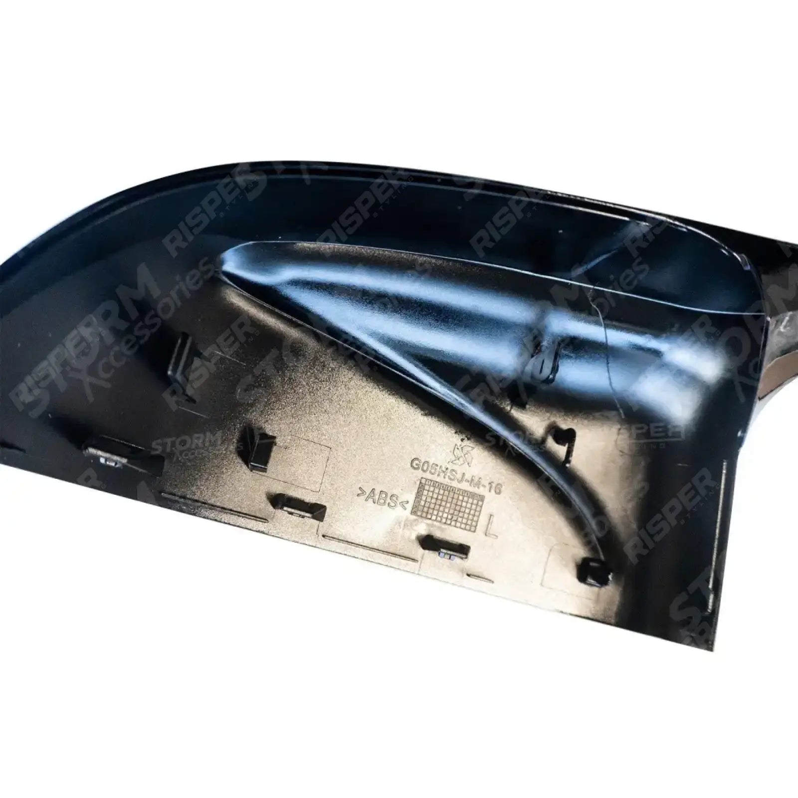 BMW X5 G05 LCI M Sport 2023+ Mirror Covers Gloss Black Mirror Covers