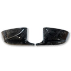 BMW X5 G05 LCI M Sport 2023+ Mirror Covers Gloss Black Mirror Covers