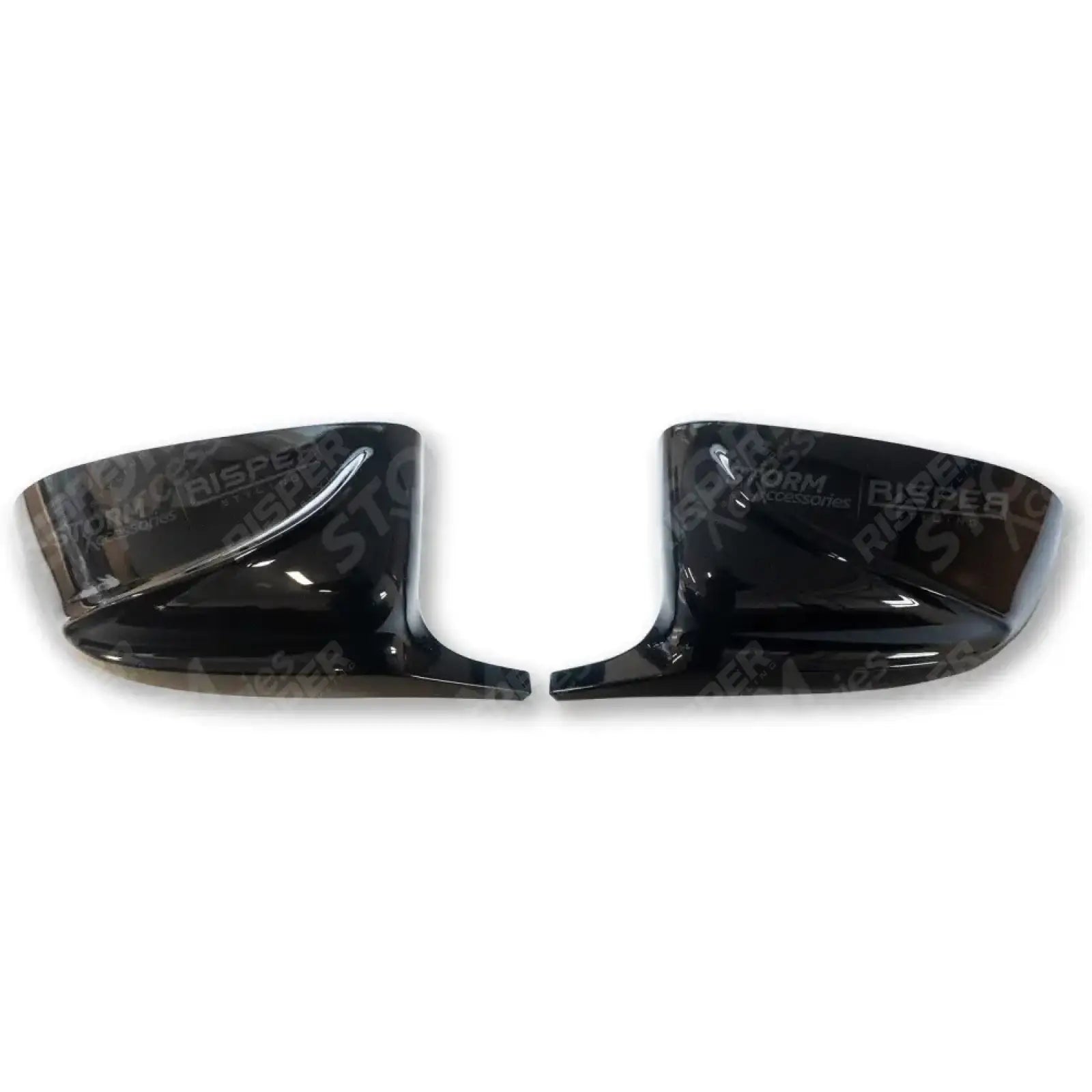 BMW X5 G05 LCI M Sport 2023+ Mirror Covers Gloss Black Mirror Covers
