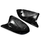 BMW X3 F25 X5 F15 X6 F16 Mirror Covers In Gloss Black - Mirror Covers