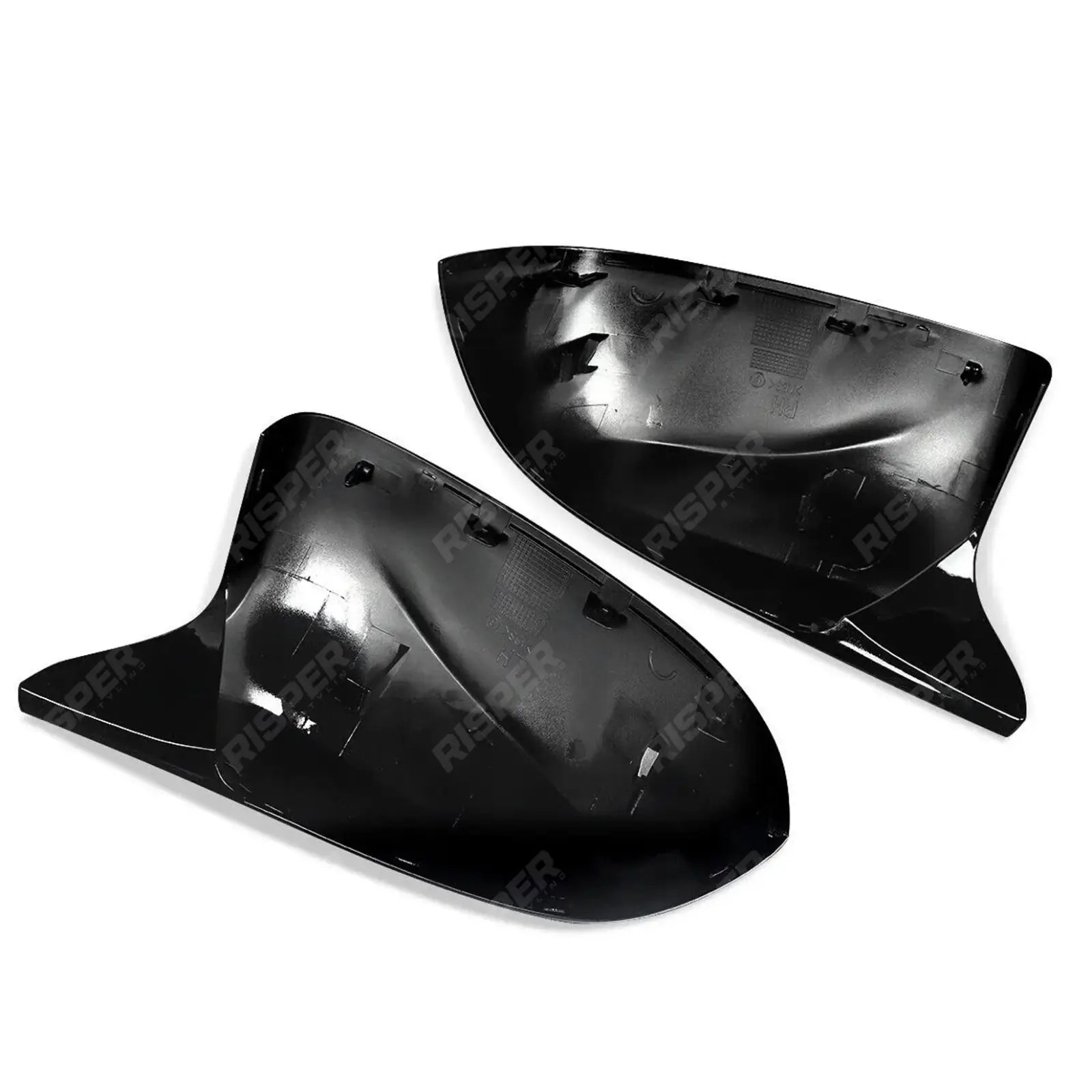 BMW X3 F25 X5 F15 X6 F16 Mirror Covers In Gloss Black - Mirror Covers