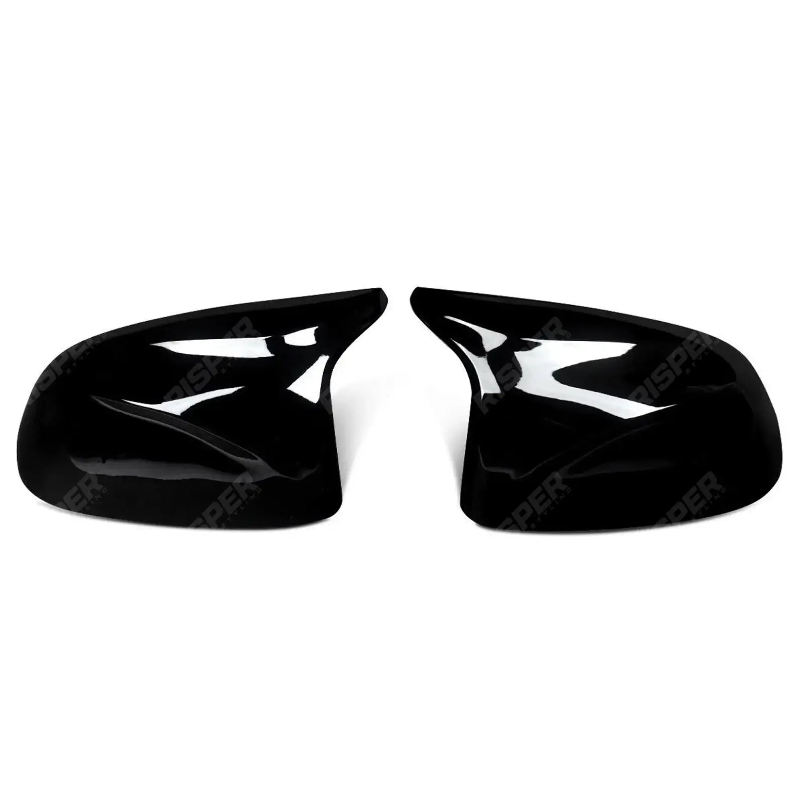 BMW X3 F25 X5 F15 X6 F16 Mirror Covers In Gloss Black - Mirror Covers Main image