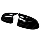 BMW X3 F25 X5 F15 X6 F16 Mirror Covers In Gloss Black - Mirror Covers