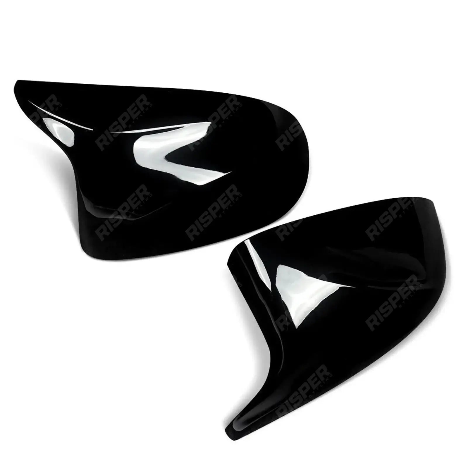 BMW X3 F25 X5 F15 X6 F16 Mirror Covers In Gloss Black - Mirror Covers