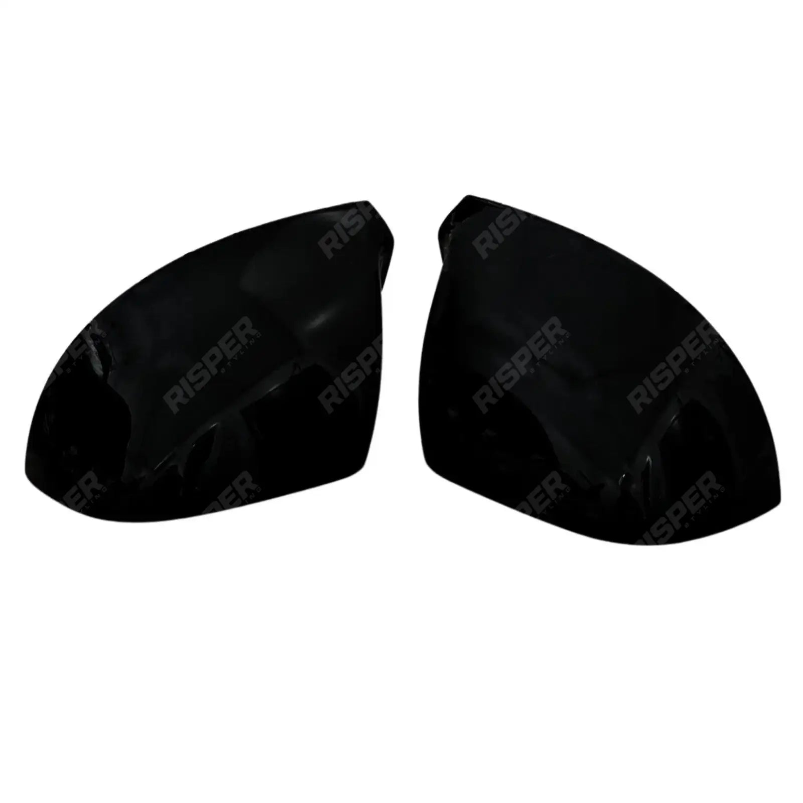 Mirror Covers In Gloss Black Pair For Vw Transporter T5 T6 T6.1 Secondary image