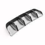 Volkswagen Tiguan R 2020+ MK2 Rear Diffuser Valance Gloss Black
