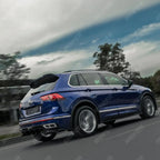Volkswagen Tiguan R 2020+ MK2 Rear Diffuser Valance Gloss Black
