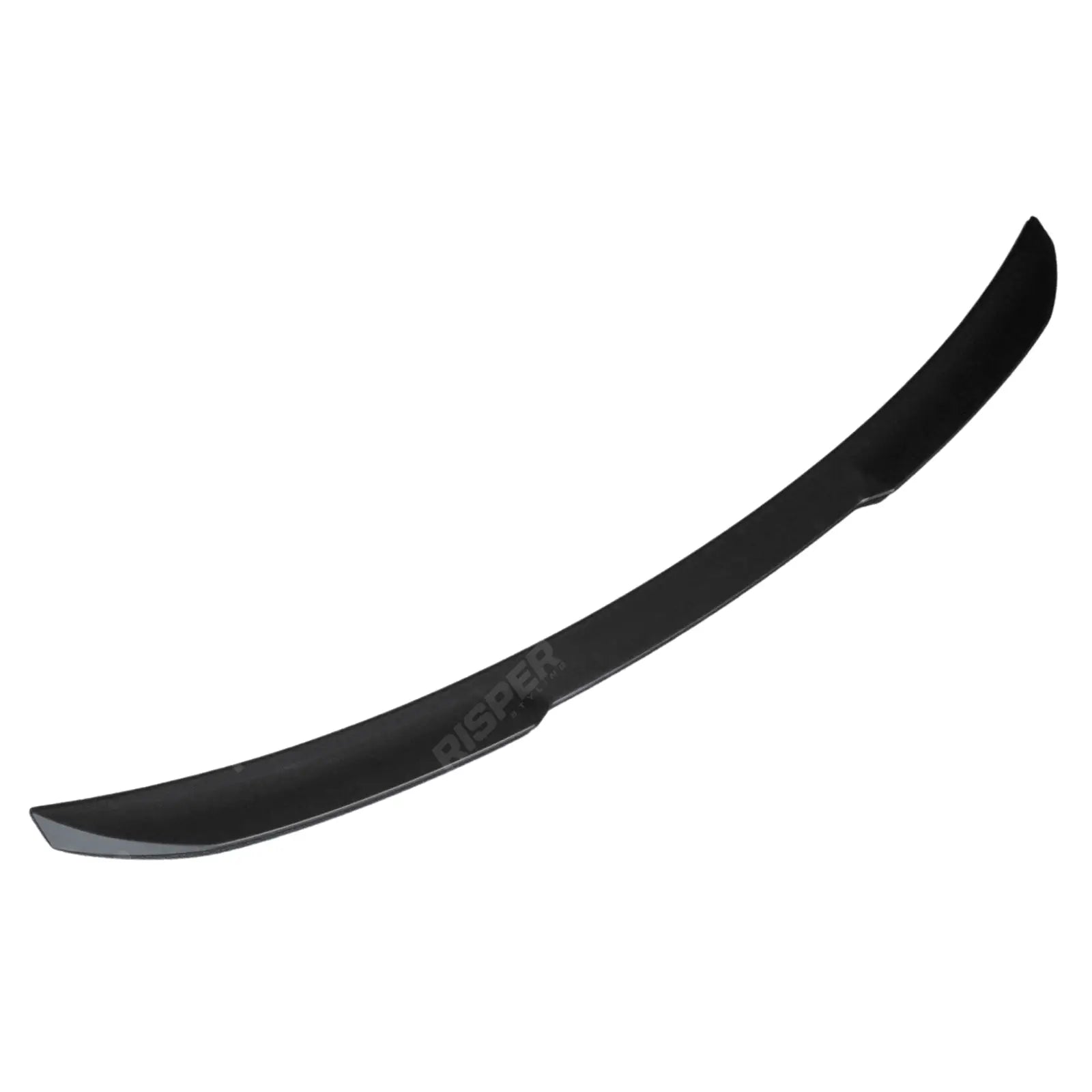Bmw 4 Series G22 2020+ MP Rear Spoiler In Matte Black Main image