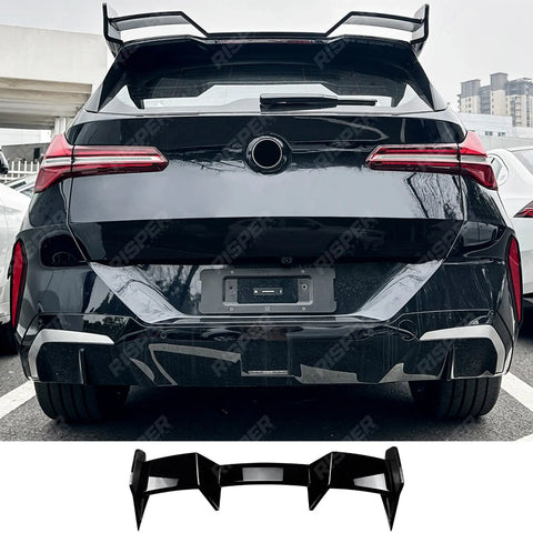 MP Style Roof Spoiler in Gloss Black For BMW X3 G45 2025 on - Rear Spoilers