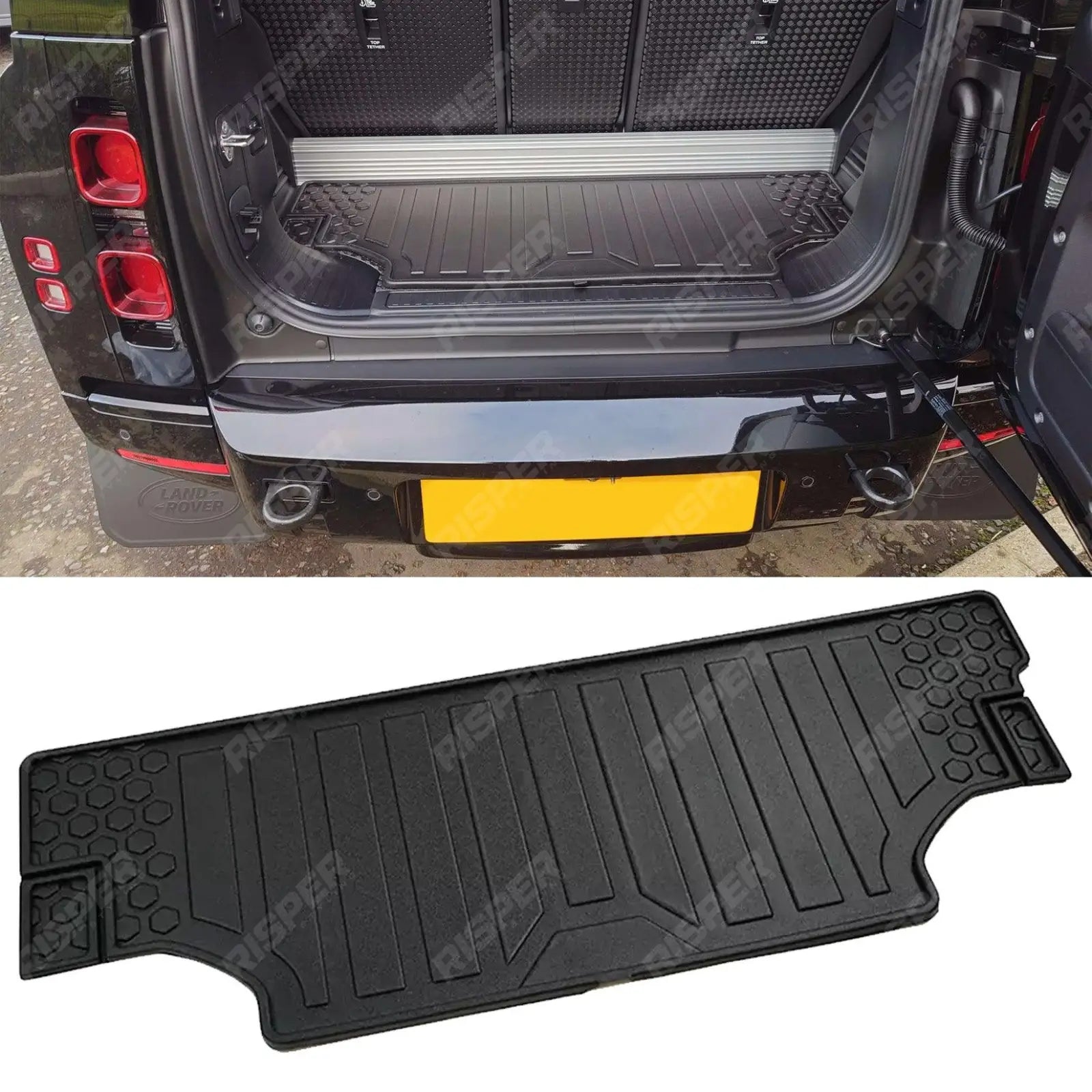 Land Rover Defender L663 90 2020 Onward - Mud Block Boot Mat Main image