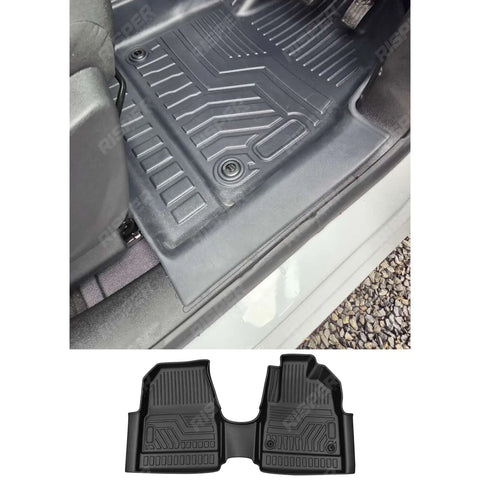 Mudblock 3d Tailored Rubber Mats For Citroen Berlingo / Peugeot Partner 2024 on - Floor Mats