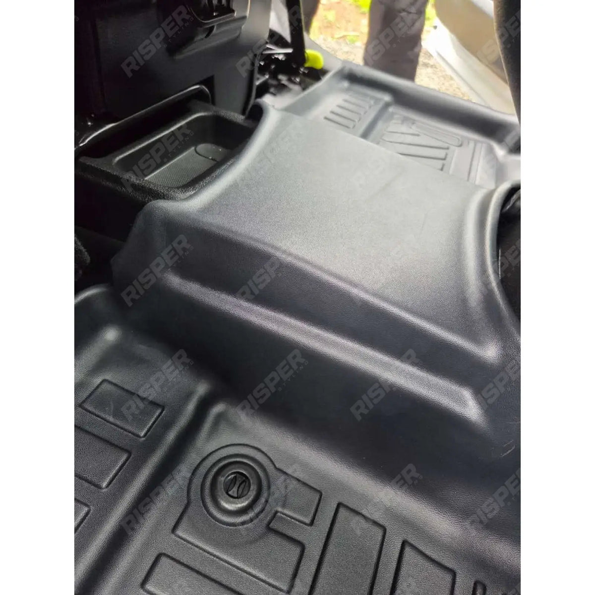 Mudblock 3d Tailored Rubber Mats For Citroen Berlingo / Peugeot Partner 2024 on - Floor Mats