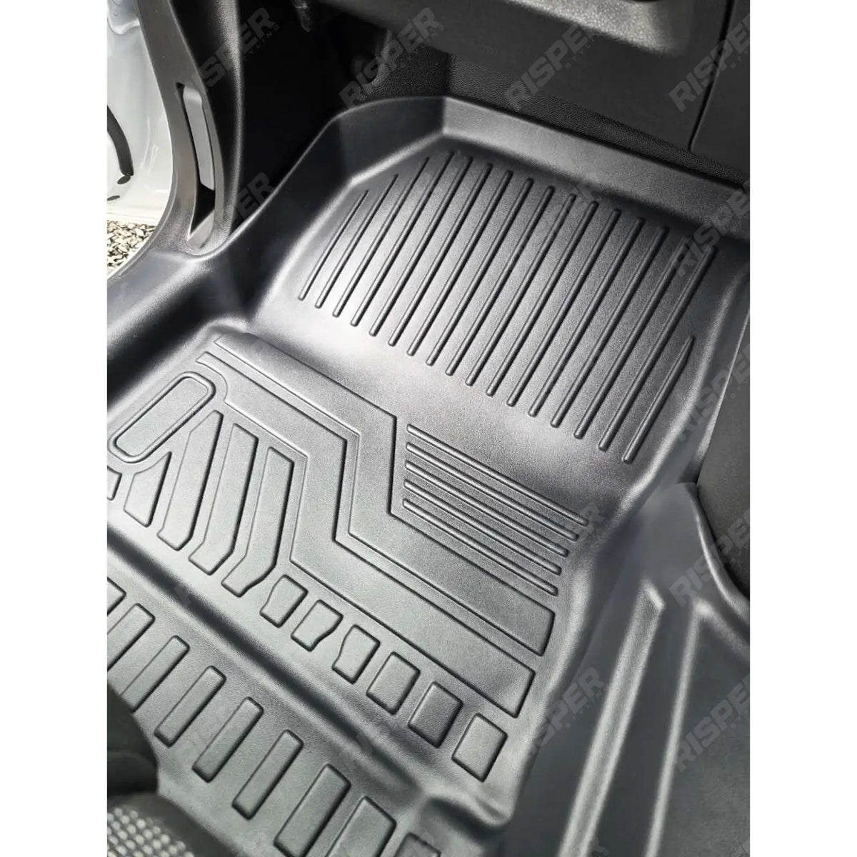 Mudblock 3d Tailored Rubber Mats For Citroen Berlingo / Peugeot Partner 2024 on - Floor Mats