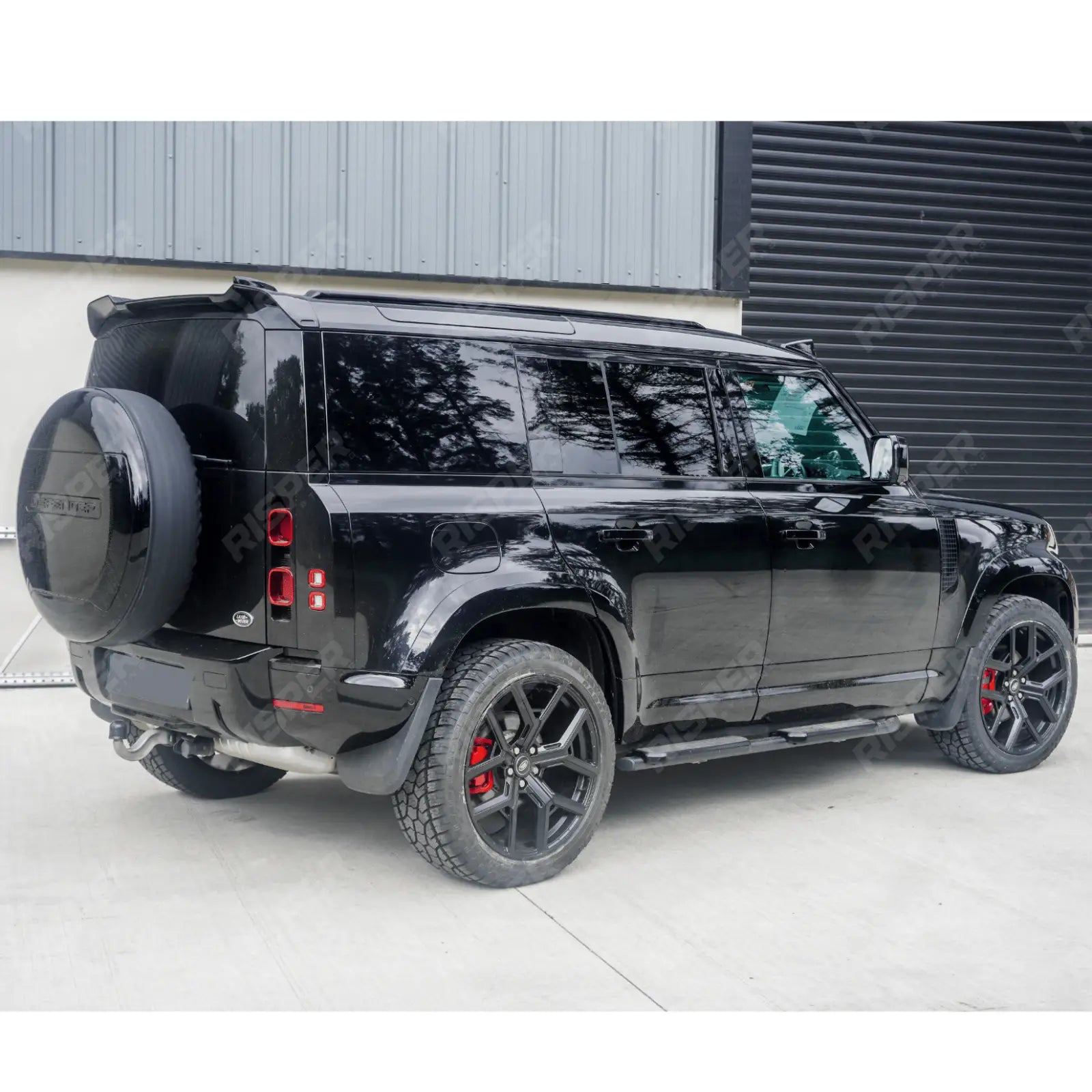 Land Rover Defender 110/130 L663 2020 On OE Style Roof Rail – Pair – in Black