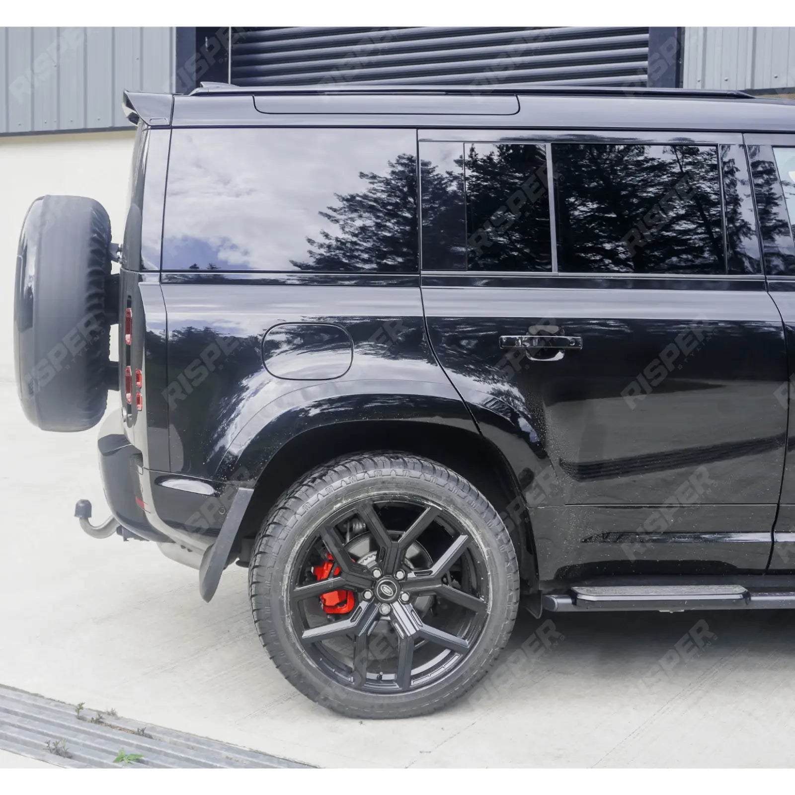 Land Rover Defender 110/130 L663 2020 On OE Style Roof Rail – Pair – in Black