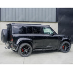 Land Rover Defender 110/130 L663 2020 On OE Style Roof Rail – Pair – in Black