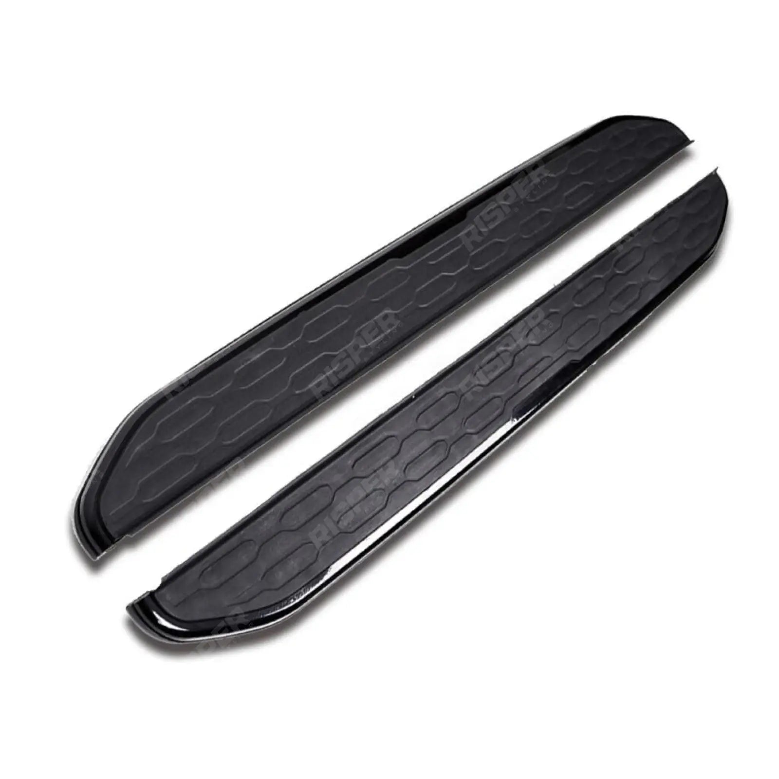 STX Style Side Steps Running Boards In Black For Land Rover Discovery Sport 2020 ON Secondary image