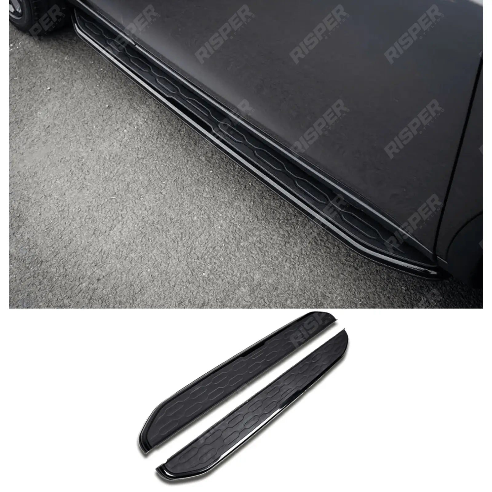 Land Rover Discovery Sport 2020 ON OEM Style Side Steps Running Boards In Black Main image