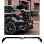 Volkswagen Polo MK5 6C/6R 2009 - 2017 - Oettinger Style Rear Spoiler in Gloss Black