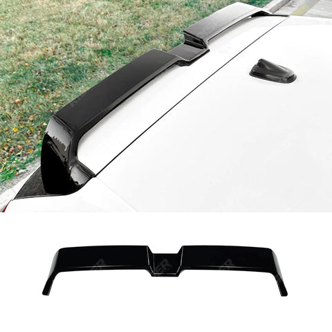 Oettinger Style Rear Spoiler in Gloss Black For Vw Polo Mk6 - Rear Spoilers