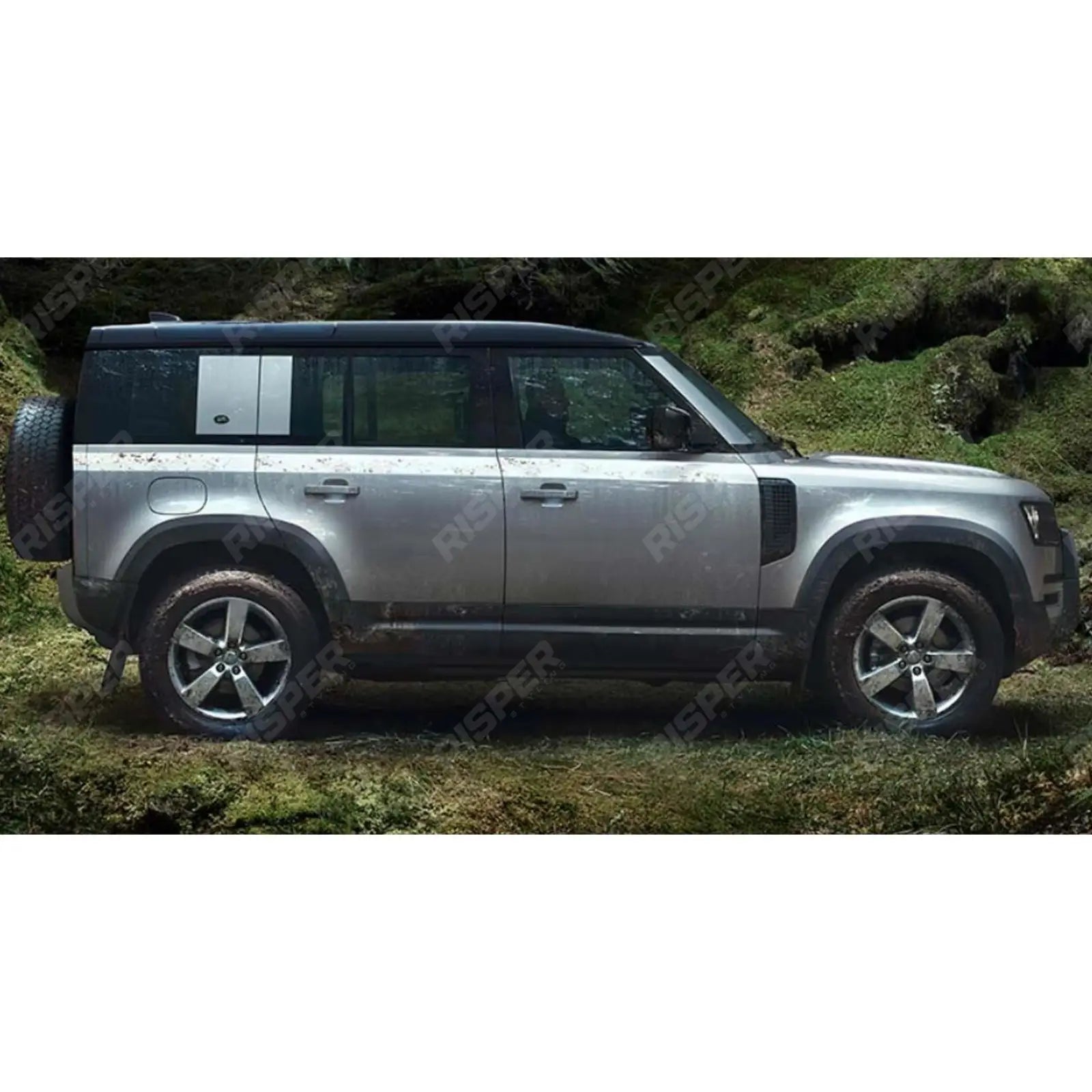 Land Rover Defender L336 2020 110 On Genuine Wheel Arch Set Main image