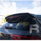 VOLKSWAGEN GOLF MK8 TSI / TDI 2020+ - OSIR STYLE REAR SPOILER - GLOSS BLACK