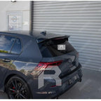 VOLKSWAGEN GOLF MK8 TSI / TDI 2020+ - OSIR STYLE REAR SPOILER - GLOSS BLACK
