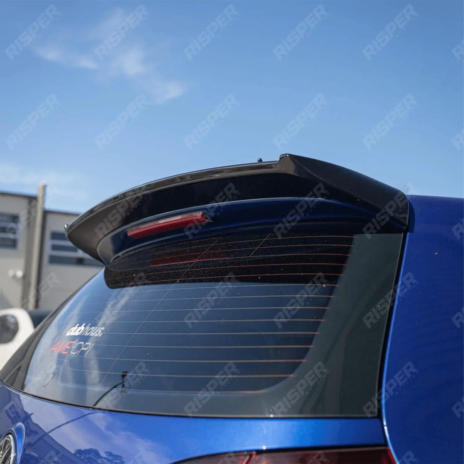 Osir Style Rear Spoiler In Gloss Black For Volkswagen Golf MK5 GTI 2003-2008 Secondary image