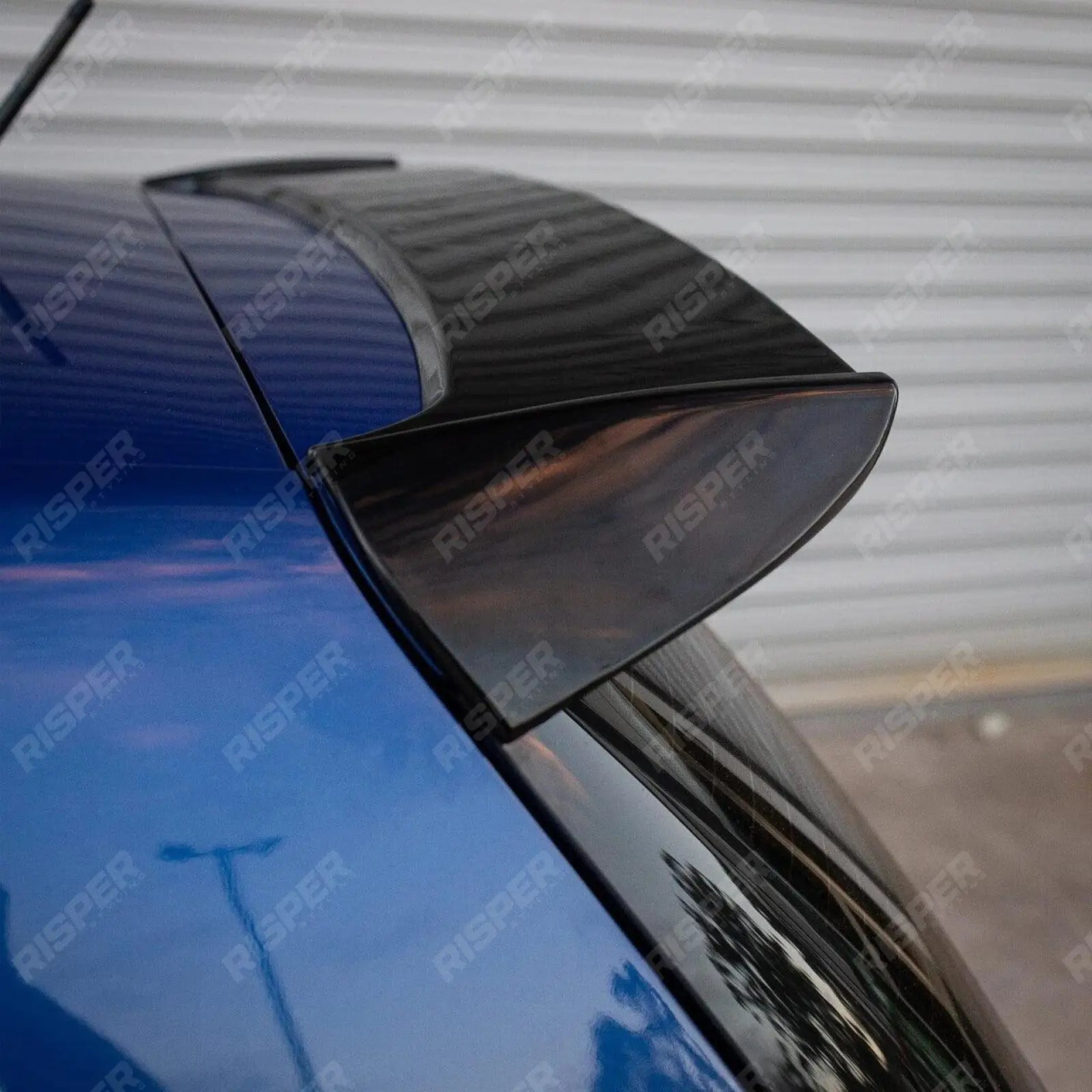 Osir Style Rear Spoiler In Gloss Black For Volkswagen Golf MK5 GTI 2003-2008 - Rear Spoilers