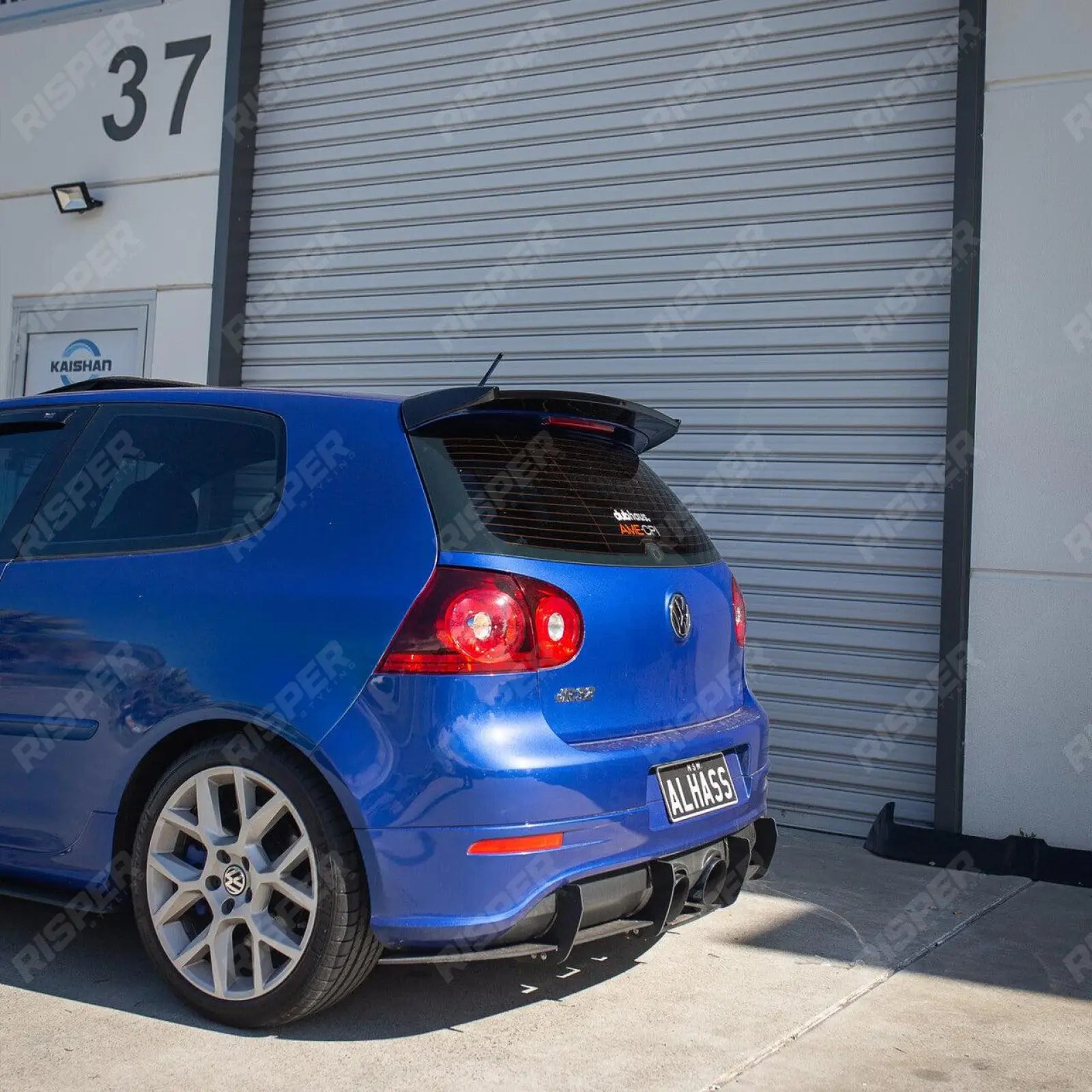 Osir Style Rear Spoiler In Gloss Black For Volkswagen Golf MK5 GTI 2003-2008 - Rear Spoilers