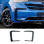 Volkswagen Transporter T7 2025 on Outer Canard Loops In Gloss Black Front Splitter