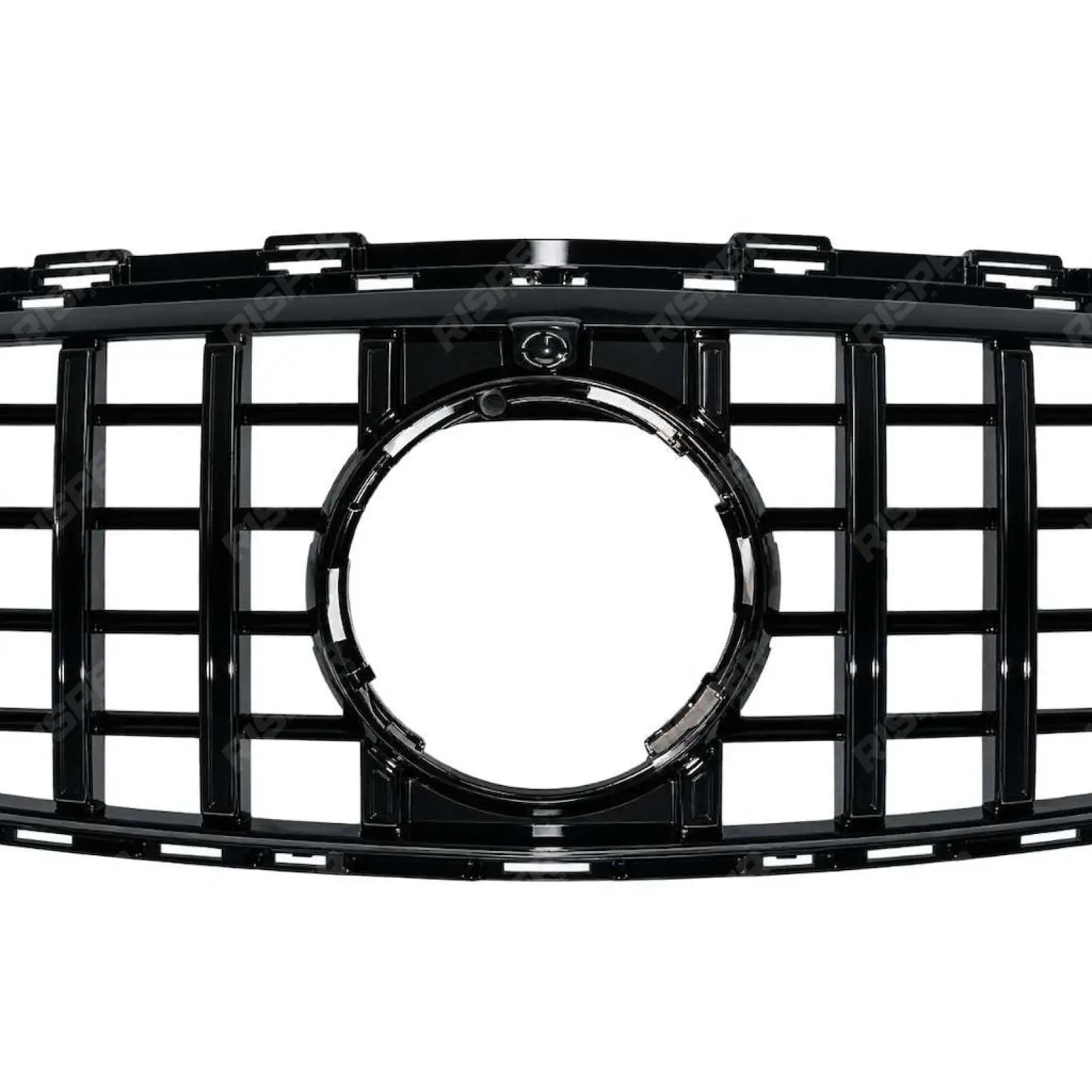 Panamericana GT Style (Camera Compatible) Front Grille In Gloss Black For Mercedes E Class W213 2020-2023 - Grilles