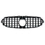 Panamericana GT Style (Camera Compatible) Front Grille In Gloss Black For Mercedes E Class W213 2020-2023 - Grilles