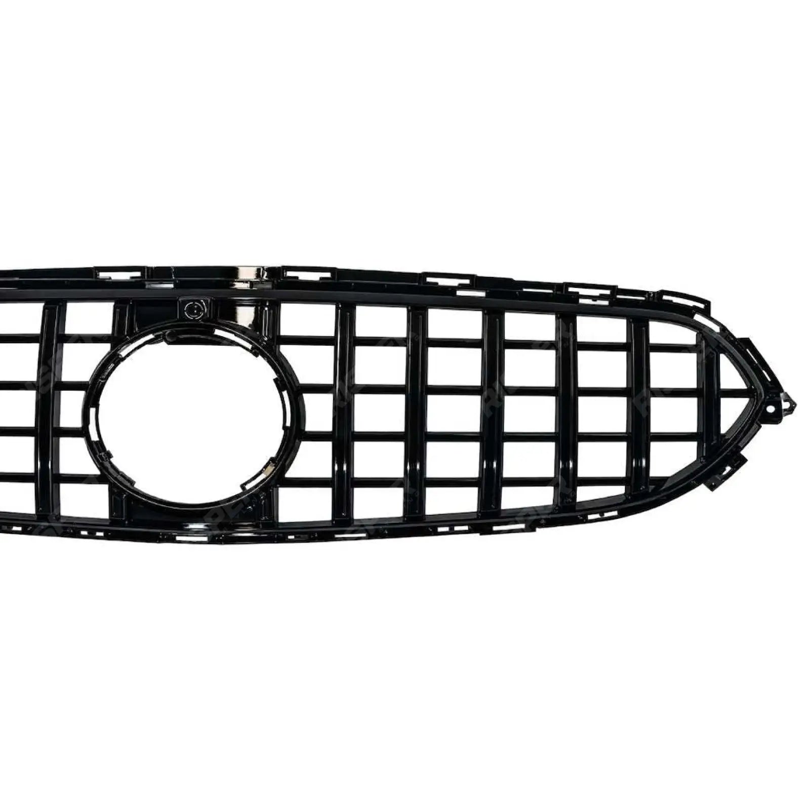 Panamericana GT Style (Camera Compatible) Front Grille In Gloss Black For Mercedes E Class W213 2020-2023 - Grilles