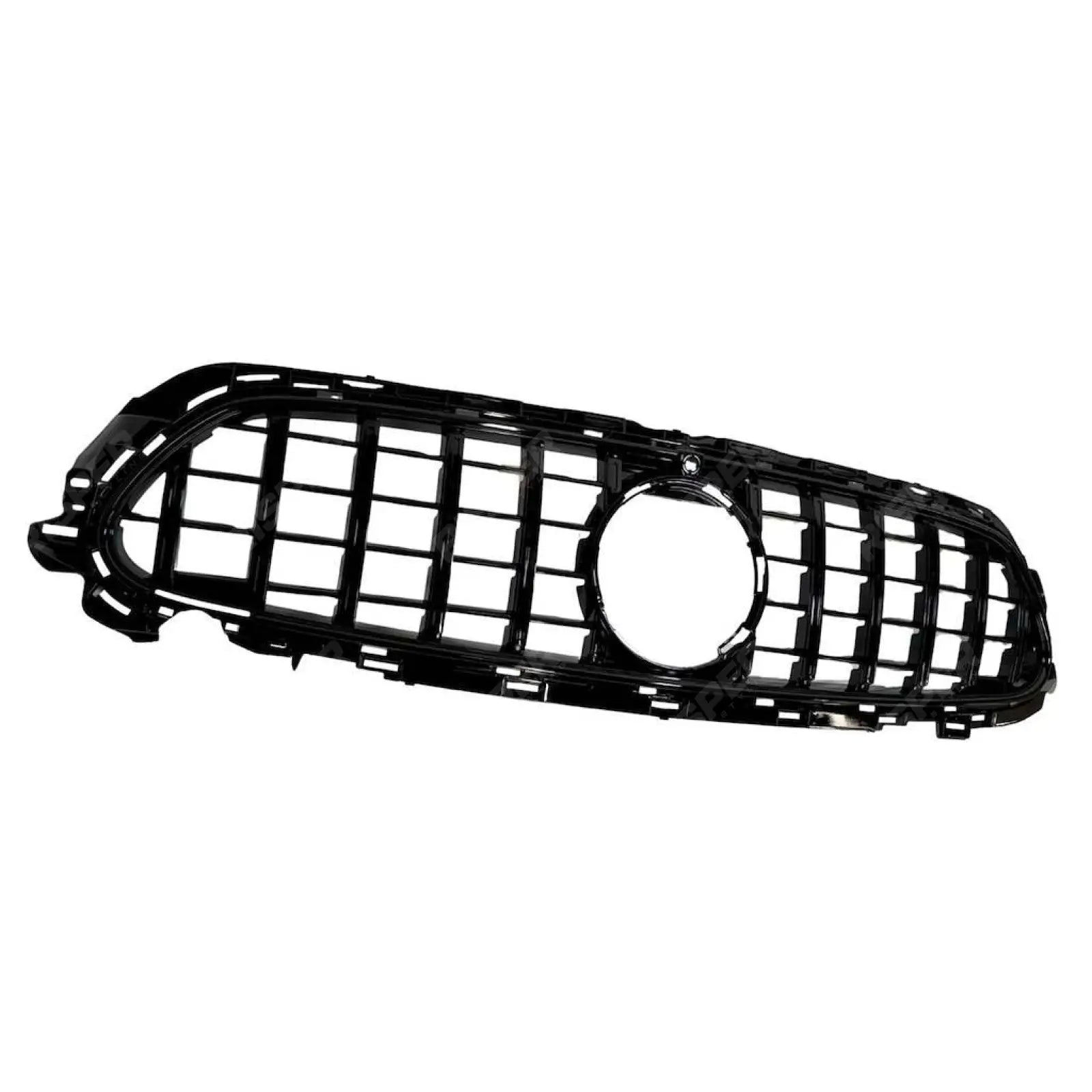Panamericana Gt Style Grille In Gloss Black Mercedes E Class W213 2020-2023 Secondary image