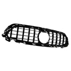 Panamericana Gt Style Grille In Gloss Black Mercedes E Class W213 2020-2023 - Grilles