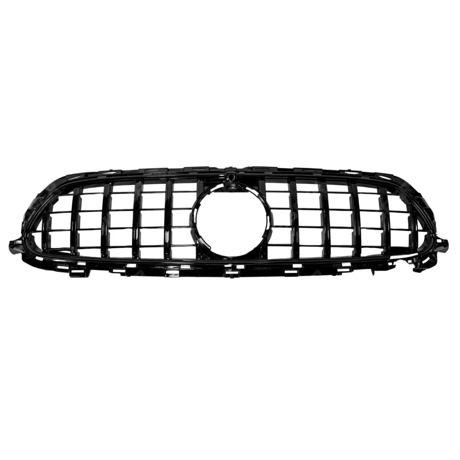 Panamericana Gt Style Grille In Gloss Black Mercedes E Class W213 2020-2023 - Grilles Main image
