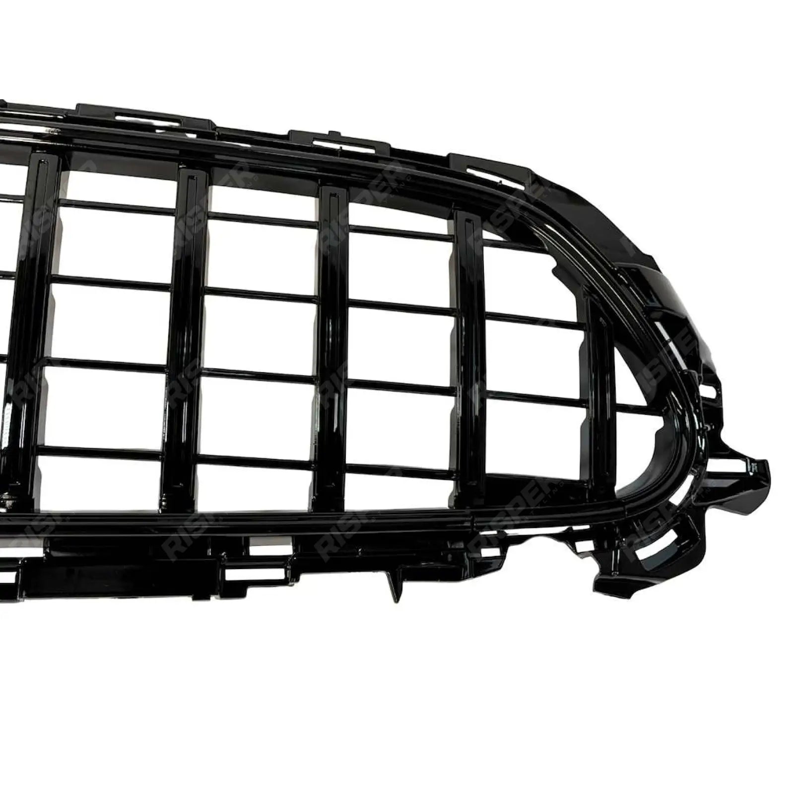 Panamericana Gt Style Grille In Gloss Black Mercedes E Class W213 2020-2023 - Grilles
