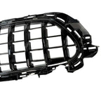 Panamericana Gt Style Grille In Gloss Black Mercedes E Class W213 2020-2023 - Grilles