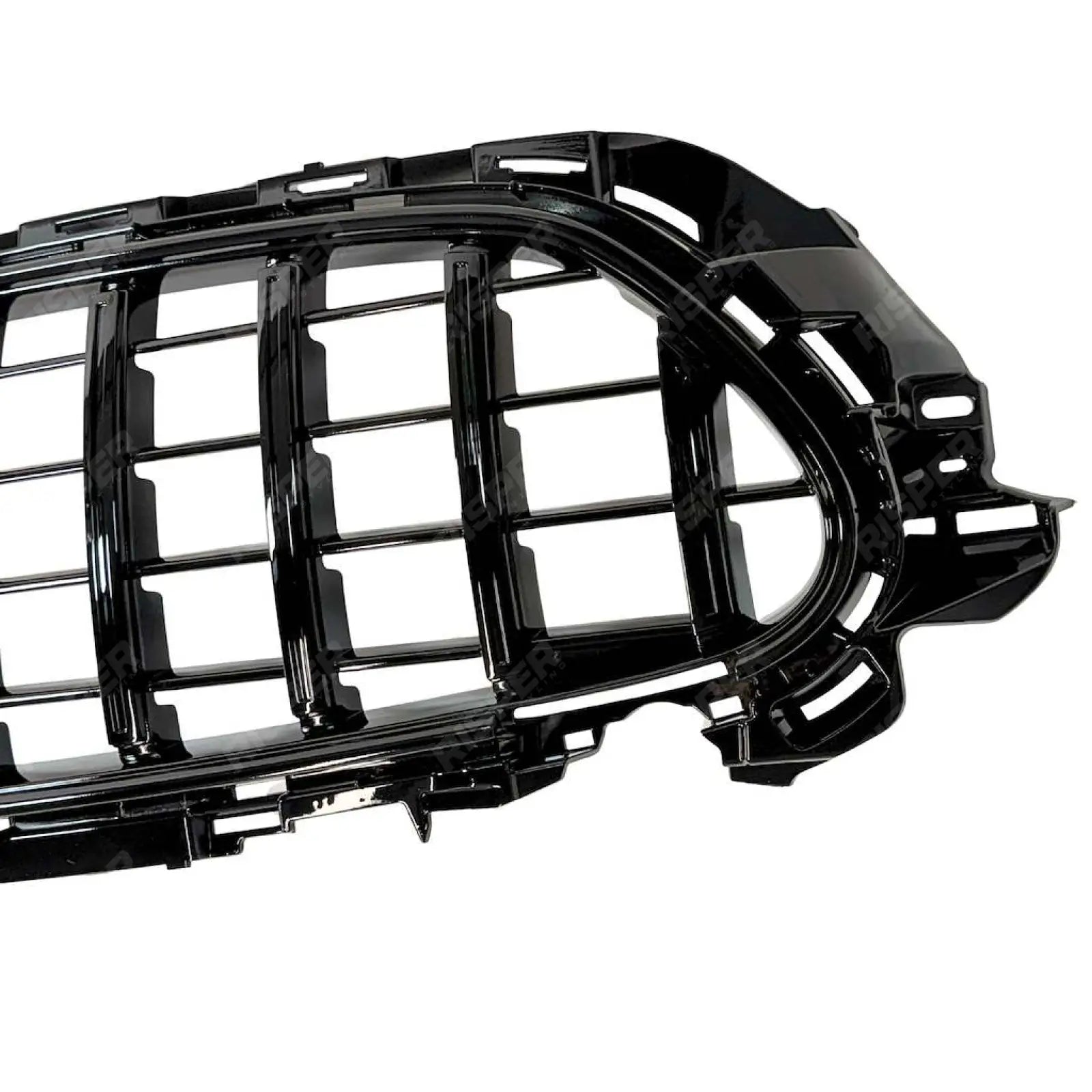 Panamericana Gt Style Grille In Gloss Black Mercedes E Class W213 2020-2023 - Grilles